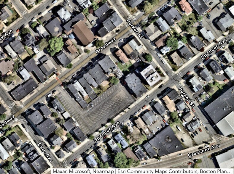 Broadway & Spencer Ave Development portefeuille de 2 biens à vendre sur LoopNet.fr - Photo de l’immeuble – Image 2 sur 4