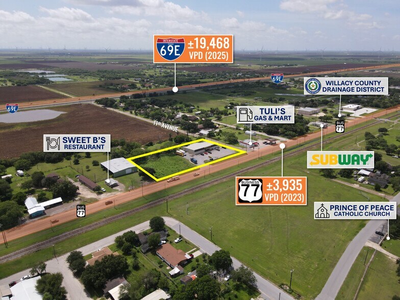 8422 Business 77 N, Lyford, TX à vendre - Photo de l’immeuble – Image 3 sur 9
