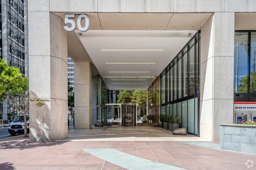 50 California St, San Francisco, CA à louer - Photo de l’immeuble – Image 3 sur 9