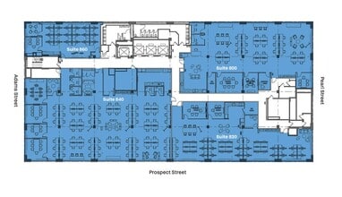 55 Prospect St, Brooklyn, NY à louer Plan d’étage– Image 1 sur 11