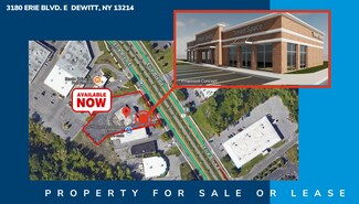 Plus de détails pour 3180 Erie Blvd E, De Witt, NY - Local commercial à louer