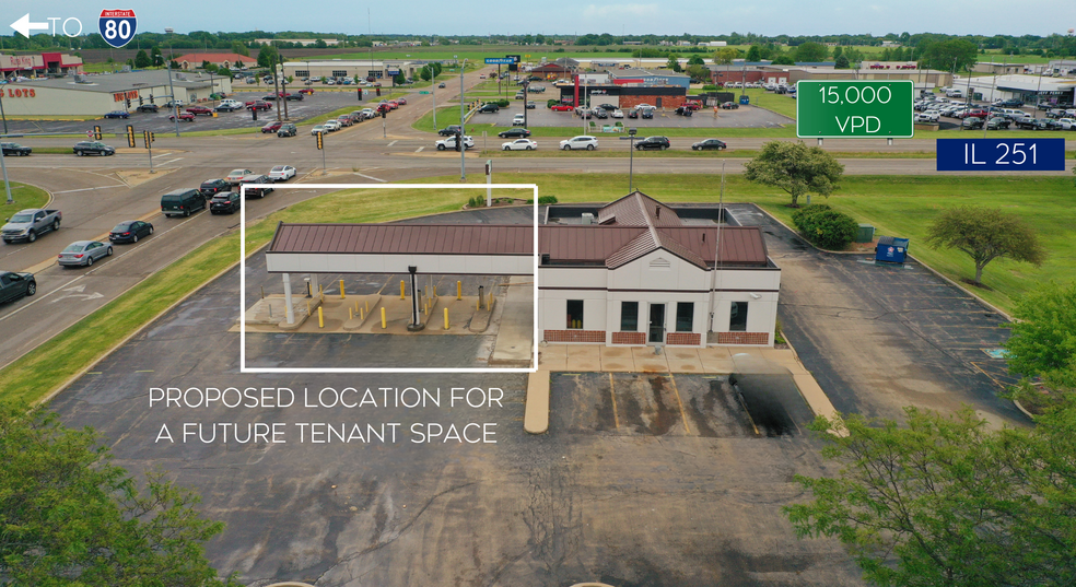 4141 Venture Dr, Peru, IL à louer - Aérien – Image 1 sur 2