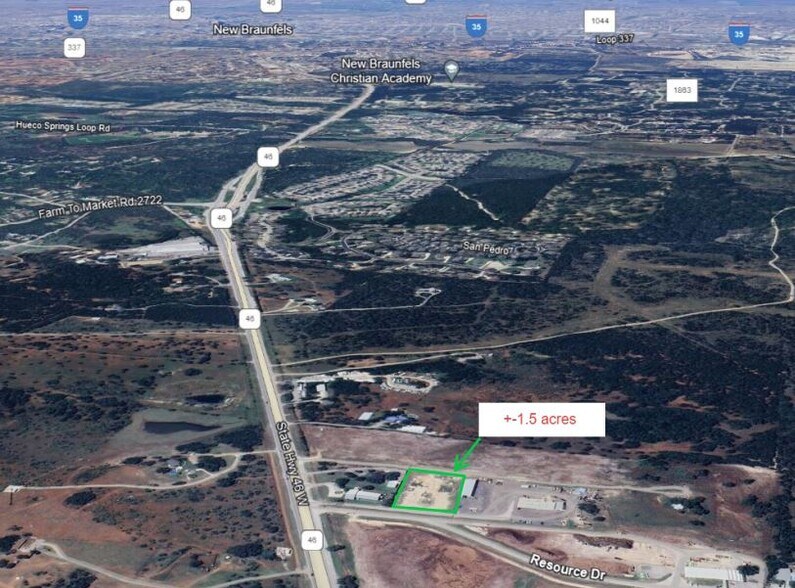 4741 State Highway 46 W, New Braunfels, TX à louer - Photo principale – Image 1 sur 7