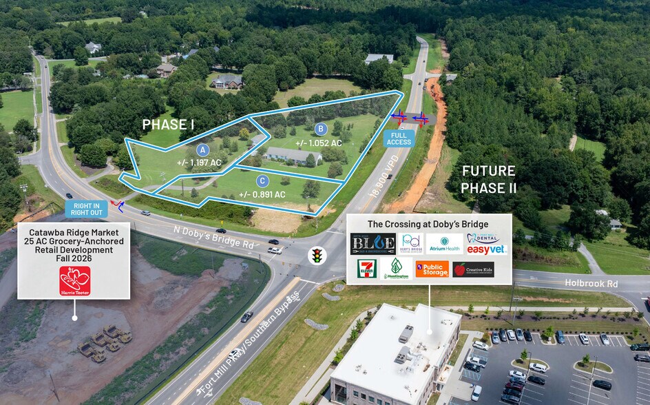 1918 N Dobys Bridge Rd, Fort Mill, SC à louer - Photo de l’immeuble – Image 2 sur 4