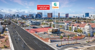 Plus de détails pour E Flamingo Rd & S University Center Dr, Las Vegas, NV - Terrain à louer