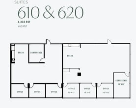 451 A St, San Diego, CA à louer Plan d’étage– Image 2 sur 2