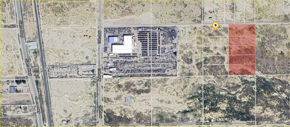 Brabham Ave, Rosamond, CA à vendre - Photo de l’immeuble – Image 2 sur 5