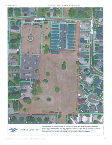 Tax Lot 201 Midway Road, Medford, OR à vendre - Plan cadastral – Image 2 sur 10