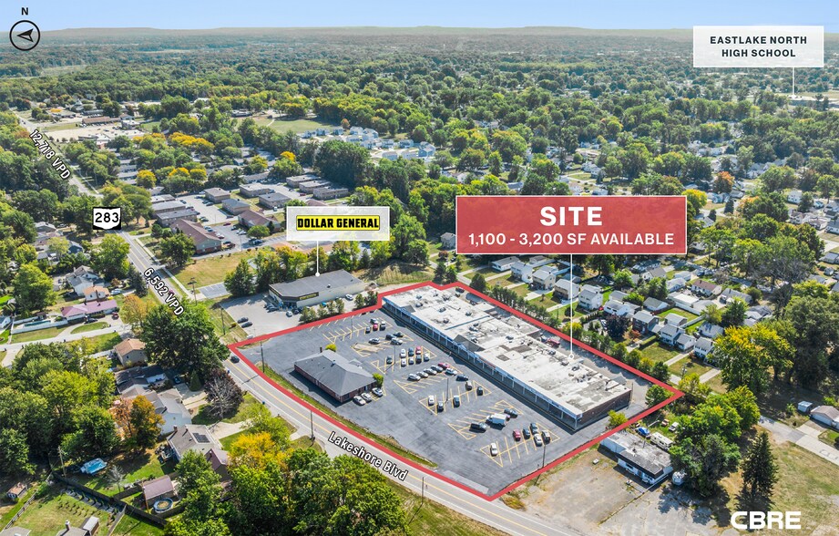34586 Lakeshore Blvd, Eastlake, OH à louer - Photo de l’immeuble – Image 2 sur 5