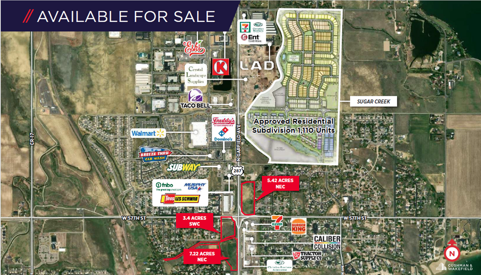 5601 N Garfield Ave, Loveland, CO à vendre - Photo principale – Image 1 sur 1