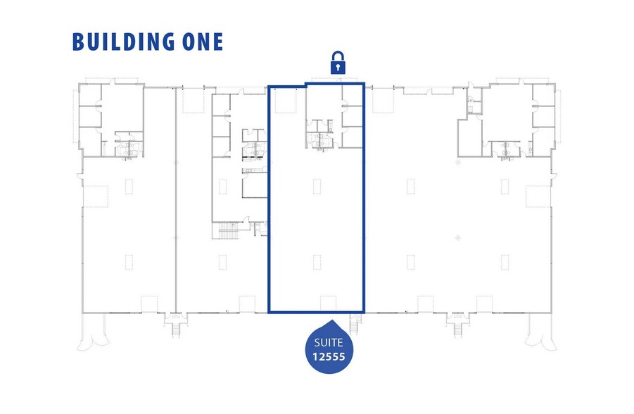 12555 W Franklin Rd, Boise, ID à louer - Plan d’étage – Image 3 sur 7