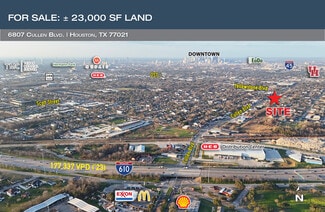 Plus de détails pour 6807 Cullen Blvd, Houston, TX - Terrain à vendre