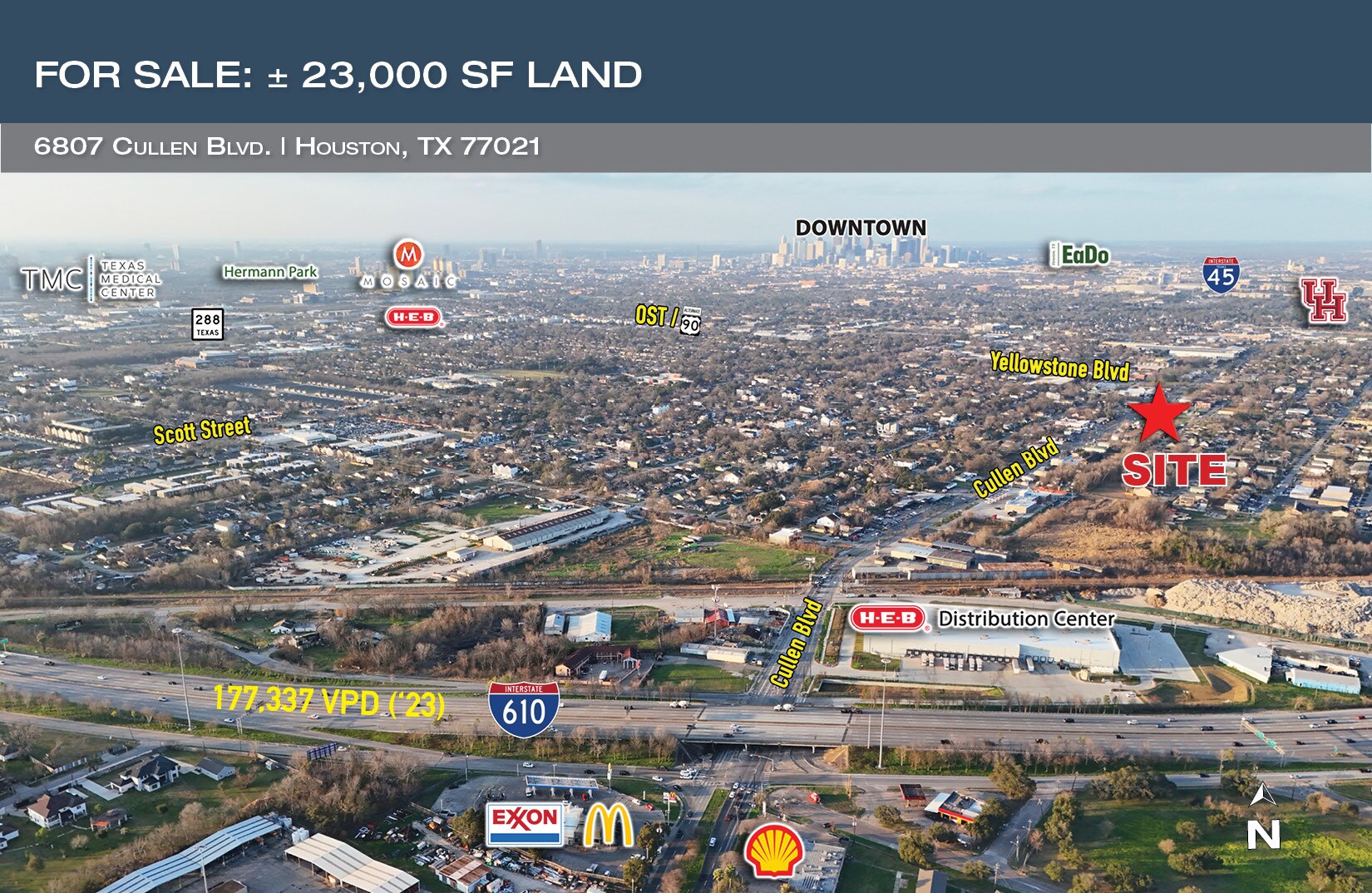 6807 Cullen Blvd, Houston, TX à vendre Photo de l’immeuble– Image 1 sur 4