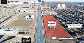 Plus de détails pour 6643 S Soncy Rd, Amarillo, TX - Terrain à vendre