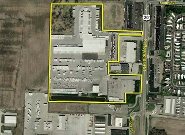 560 S Reynolds Rd, Toledo, OH à louer - Aérien – Image 2 sur 5