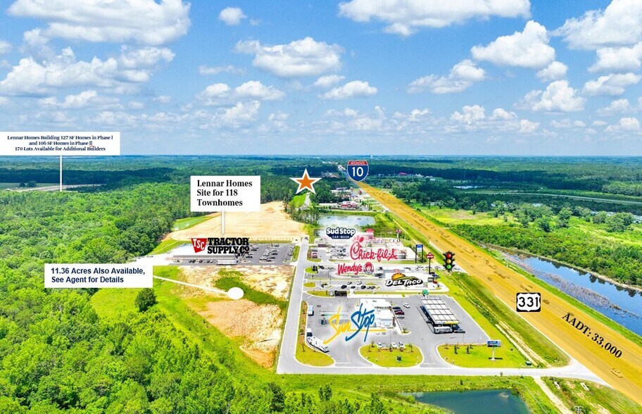 1 Coy Burgess loop, Defuniak Springs, FL à vendre - Aérien – Image 2 sur 3