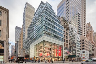 Plus de détails pour 589 Fifth Ave, New York, NY - Bureau à louer