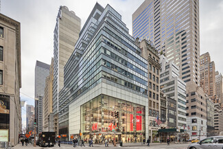 Plus de détails pour 589 Fifth Ave, New York, NY - Bureau à louer