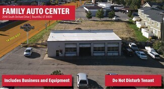 Plus de détails pour 2048 S Orchard Dr, Bountiful, UT - Industriel/Logistique à vendre