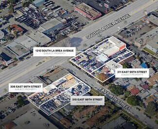 Plus de détails pour Multi-use Redevelopment Opportunity – à vendre, Inglewood, CA