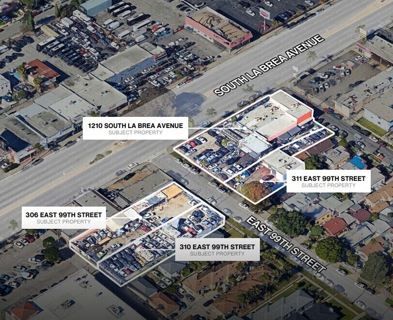 Multi-use Redevelopment Opportunity portefeuille de 4 biens à vendre sur LoopNet.fr Autre– Image 1 sur 2