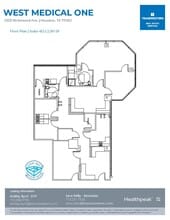 12121 Richmond Ave, Houston, TX à louer Plan d’étage– Image 1 sur 2