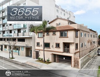 Plus de détails pour 3655 Motor Ave, Los Angeles, CA - Logement à vendre