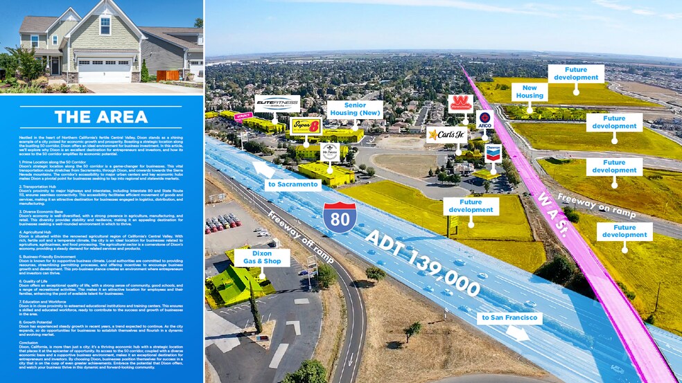 400-450 Gateway Dr, Dixon, CA à louer - Photo de l’immeuble – Image 3 sur 12