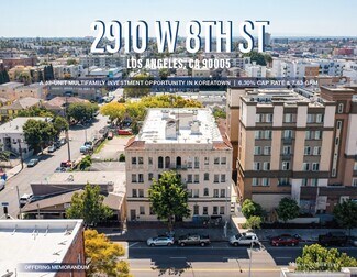 Plus de détails pour 2910 W 8th St, Los Angeles, CA - Logement à vendre
