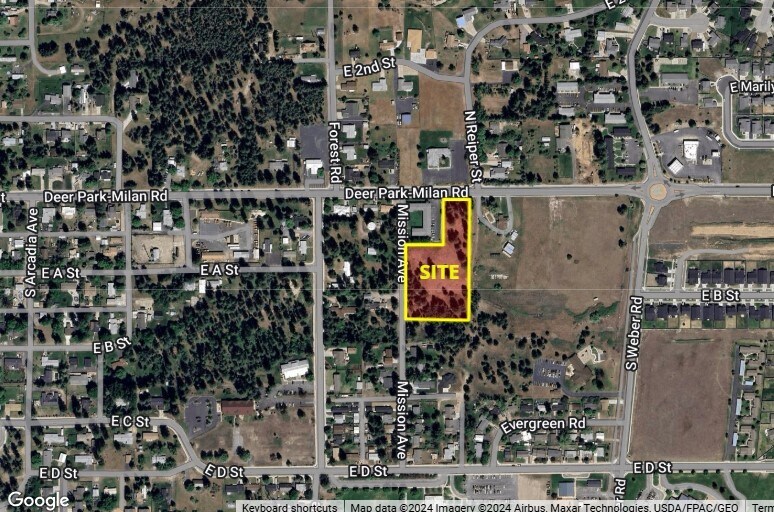 XXX Mission Ave, Deer Park, WA à vendre - Photo de l’immeuble – Image 1 sur 1