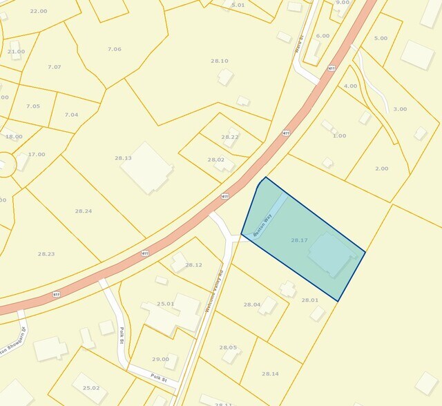 112 Benton Way, Benton, TN à vendre - Plan cadastral – Image 3 sur 18
