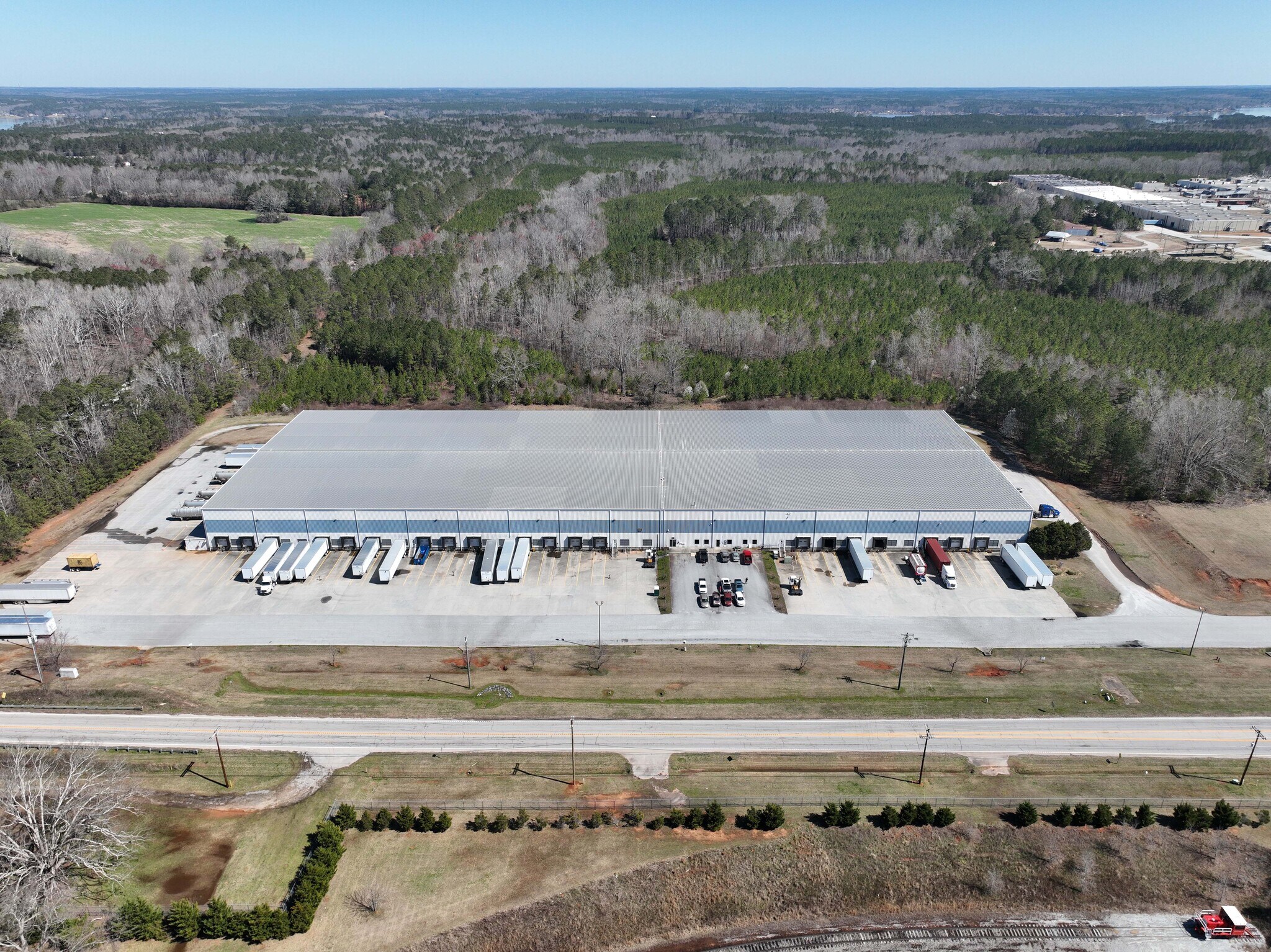 1401 Highway 246 S, Greenwood, SC à louer Photo de l’immeuble– Image 1 sur 19