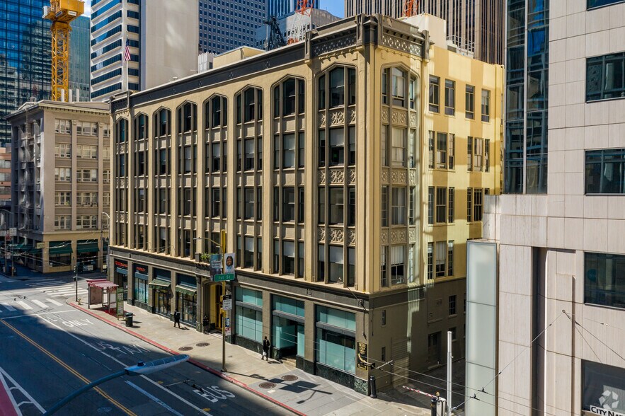 440-456 Mission St, San Francisco, CA à louer - Photo de l’immeuble – Image 2 sur 13
