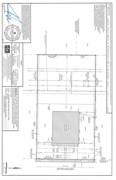 13331 Western Oak, Helotes, TX à louer - Plan de site – Image 2 sur 6