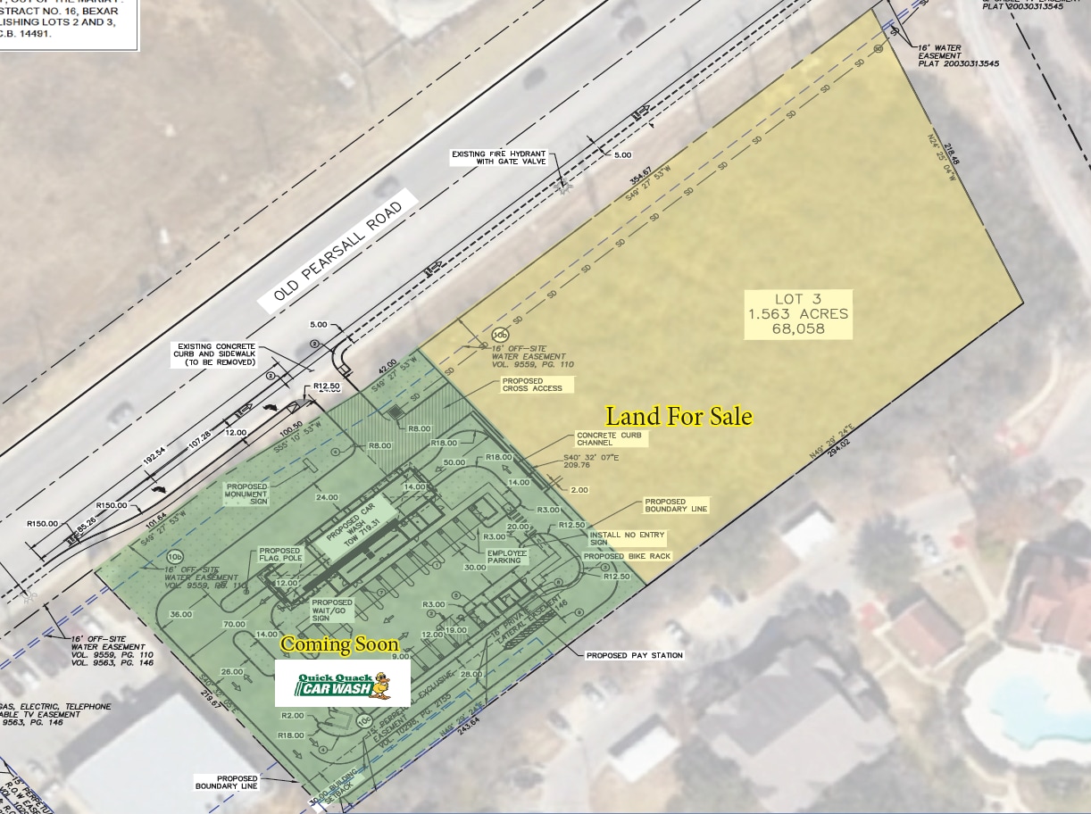 6325 Old Pearsall rd, San Antonio, TX à vendre Photo principale– Image 1 sur 5