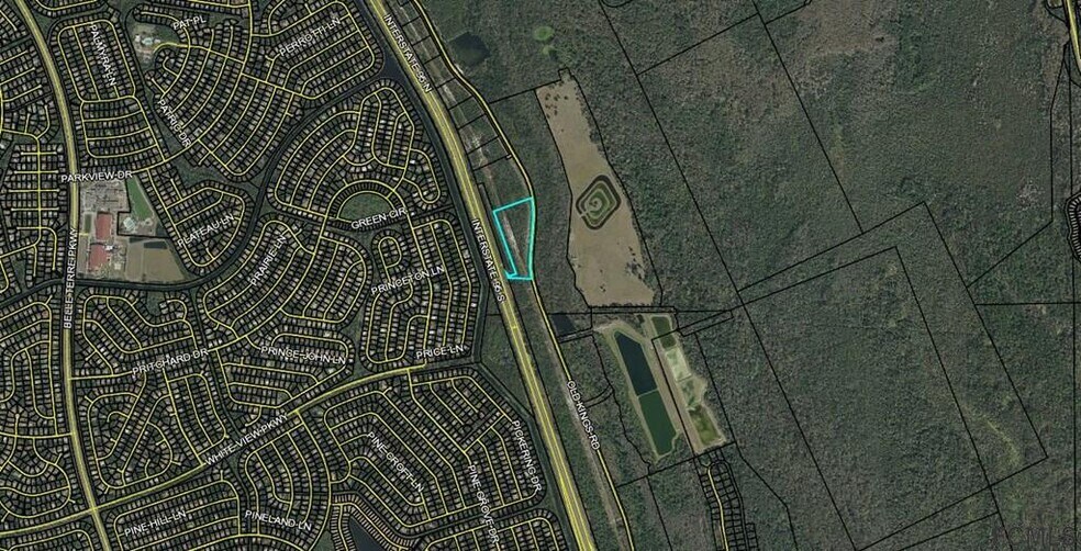 00 Old Kings, Palm Coast, FL à vendre - Aérien – Image 1 sur 3