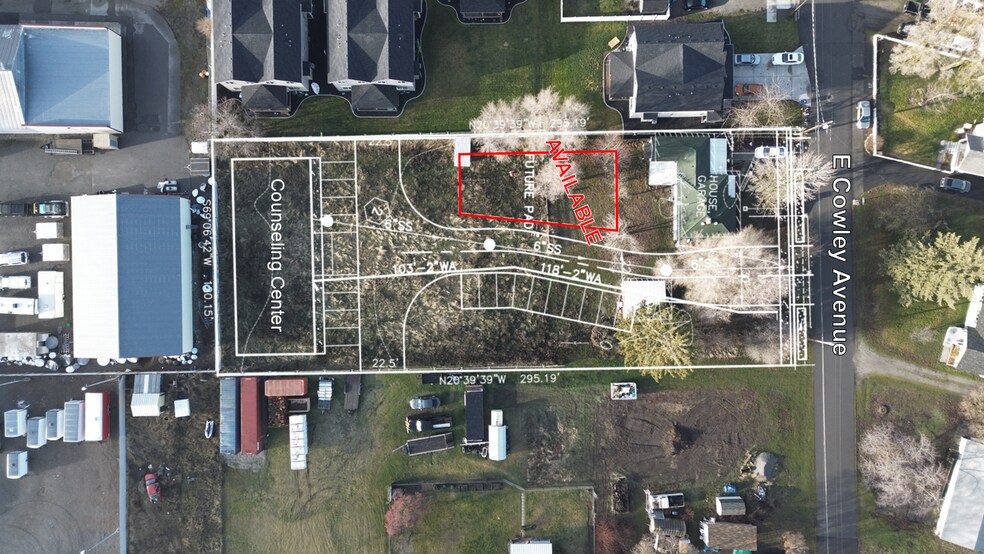 17814 E Cowley Ave, Spokane Valley, WA à louer - Plan de site – Image 2 sur 5