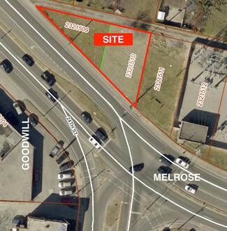 Plus de détails pour 2419 2419-2423 Melrose Avenue NW Ave, Roanoke, VA - Terrain à vendre