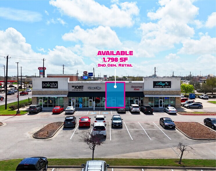 6503 Garth Rd, Baytown, TX à louer - Photo de l’immeuble – Image 2 sur 5