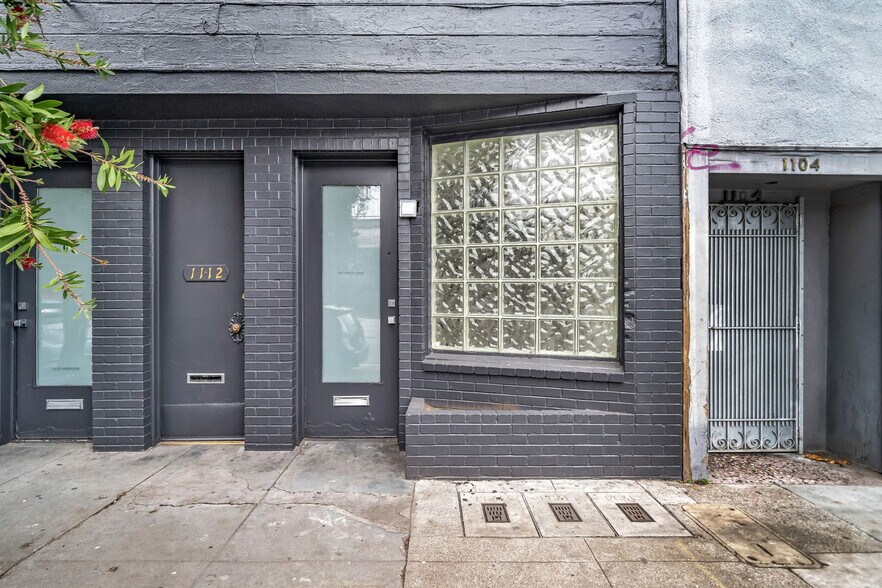 1110-1114 Harrison St, San Francisco, CA à louer - Photo de l’immeuble – Image 1 sur 13