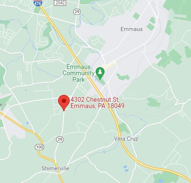 4302 Chestnut St, Emmaus, PA à vendre - Photo de l’immeuble – Image 3 sur 4