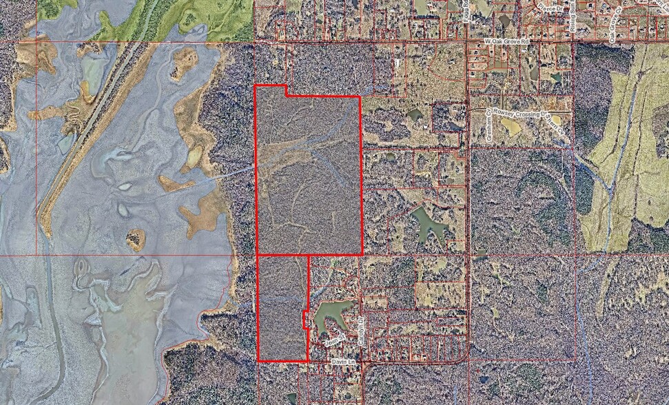 Davis Ln, Hernando, MS à vendre - Photo de l’immeuble – Image 1 sur 3
