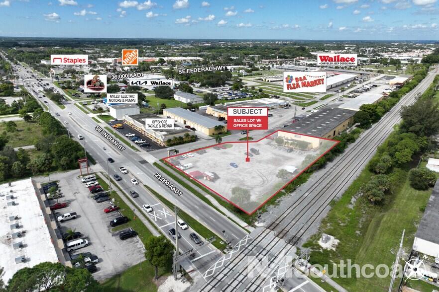 2201 SE Indian St, Stuart, FL à louer - Photo de l’immeuble – Image 2 sur 6