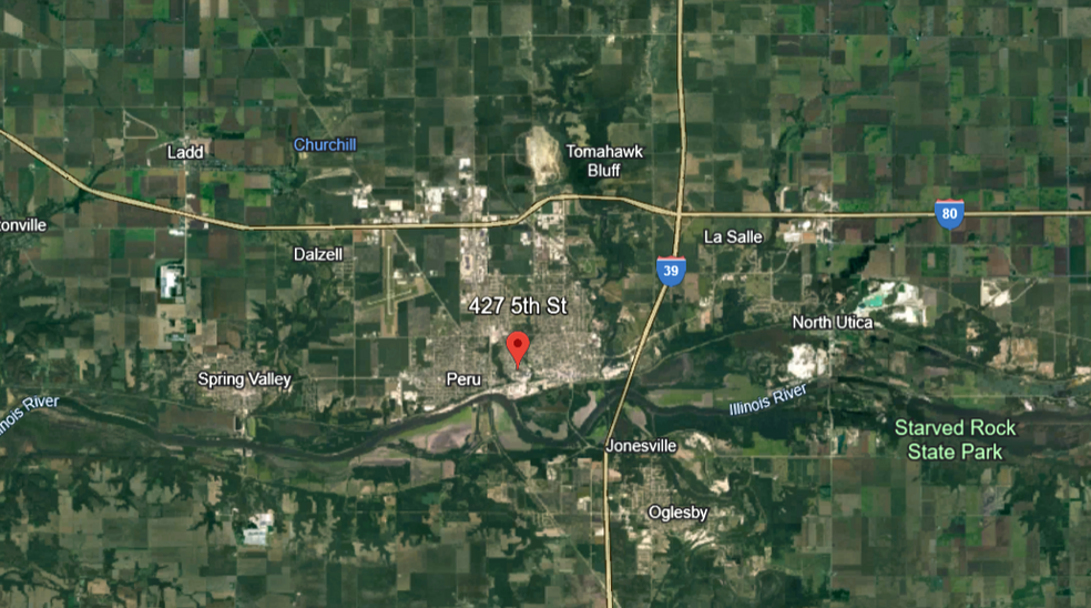 427 5th St, Peru, IL à louer - Aérien – Image 2 sur 21