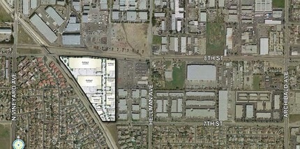 9089 8th St, Rancho Cucamonga, CA - VUE AÉRIENNE  vue de carte