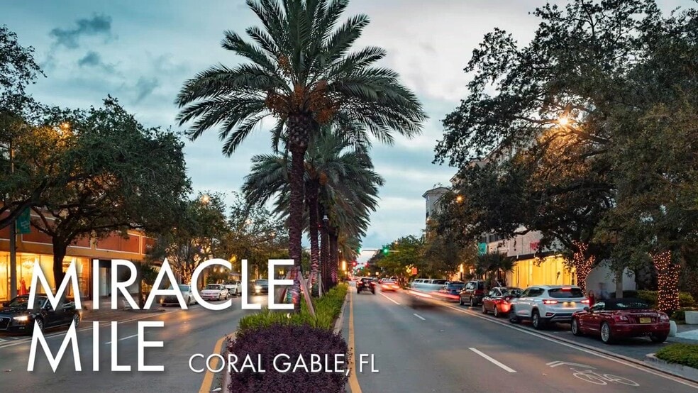 135-137 Miracle Mile, Coral Gables, FL à louer - Vidéo sur l’annonce professionnelle – Image 2 sur 2