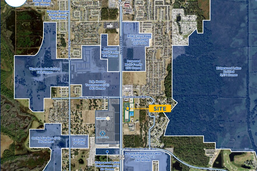 41491 US 27 hwy, Davenport, FL à louer - Photo de l’immeuble – Image 3 sur 5