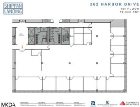 208 Harbor Dr, Stamford, CT à louer Plan d’étage– Image 1 sur 1