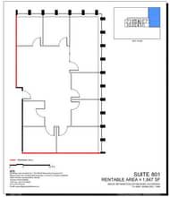 1867 Yonge St, Toronto, ON à louer Plan d’étage– Image 1 sur 1