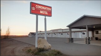 Plus de détails pour 5505 Highway 12 w, Coronation, AB - Hôtellerie à vendre